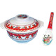 Noodle Bowls And Spoons