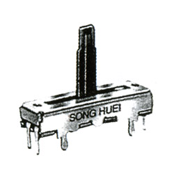 Normal Series Slide Potentiometers ( Metal And Plastic Shafts)