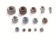 Nuts And Inserts, Clinching Type Fasteners
