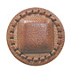 nylon button with baking 