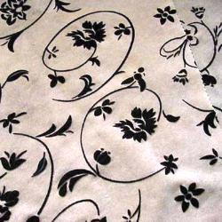 nylon fabric with flower patterns