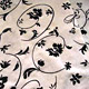 nylon fabric with flower patterns 