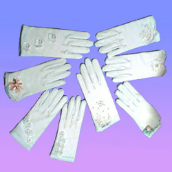 nylon interlock childrens gloves 