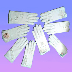 nylon interlock childrens gloves