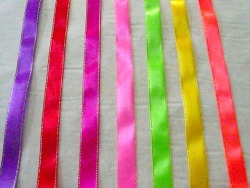 nylon satin ribbons