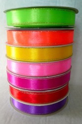 nylon satin ribbons