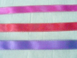 nylon satin ribbons