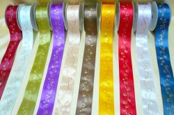 nylon satin ribbons 