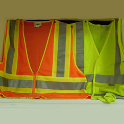 occupational reflective safety vests 