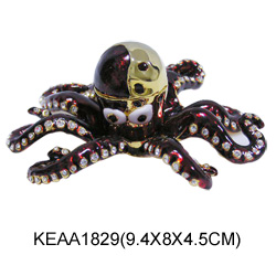 octopus jewelry boxes