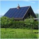 off-grid solar photovoltaic solar energy system 