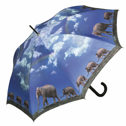 offest printing umbrella