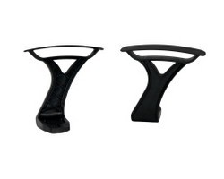 office chair armrests