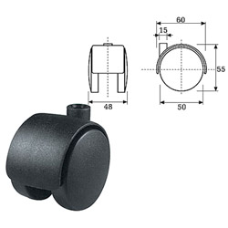 Office Chair Castors