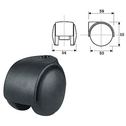 Office Chair Castors