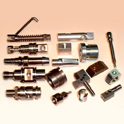 office machine metal parts 