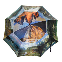 offset printing umbrella