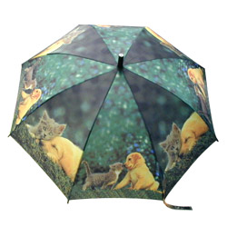 offset printing umbrella 