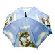 offset printing umbrella 