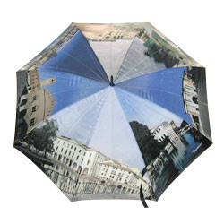 offset printing umbrella 