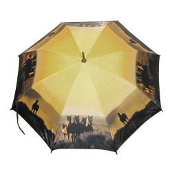 offset printing umbrella