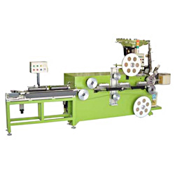 offset round head paper collated nails collator