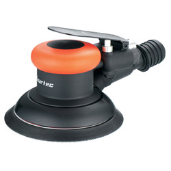 oil free central vac. random orbital sander