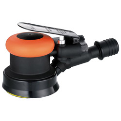 oil free central vacuum random orbital sander