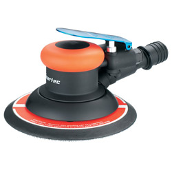 oil free central vacuum random orbital sander 