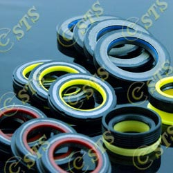 oil seal for power steering systems 