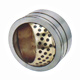 oilless spherical plain bearing 