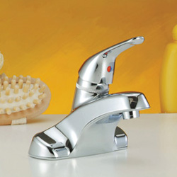 one handle bathroom sink faucet 