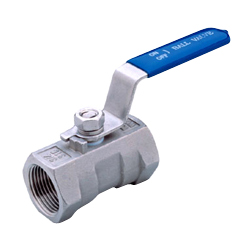 one piece ball valves 