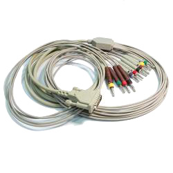 one piece ecg cable 