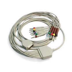 one piece ecg cable 