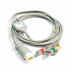 one piece ecg cable