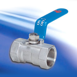 one piece economy ball valves