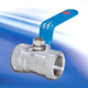 one piece economy ball valves 