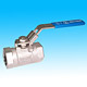 One Piece Ball Valves image