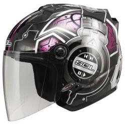 open face helmets