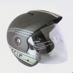 open face motorcycle helmets