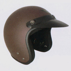 open face motorcycle helmets