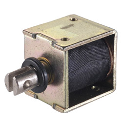 open frame solenoid