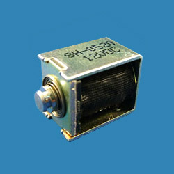 open frame solenoid