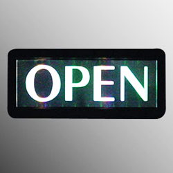 open signs 