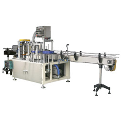 opp roll fed labeling machine