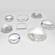 Optical Lenses ( Convex Glass Lenses)