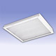 t type suspended ceiling lighting (ps plate) 