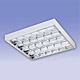 High-Efficiency Ceiling-Mounted Type Lights