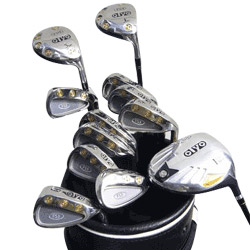 otyo completed golf club set